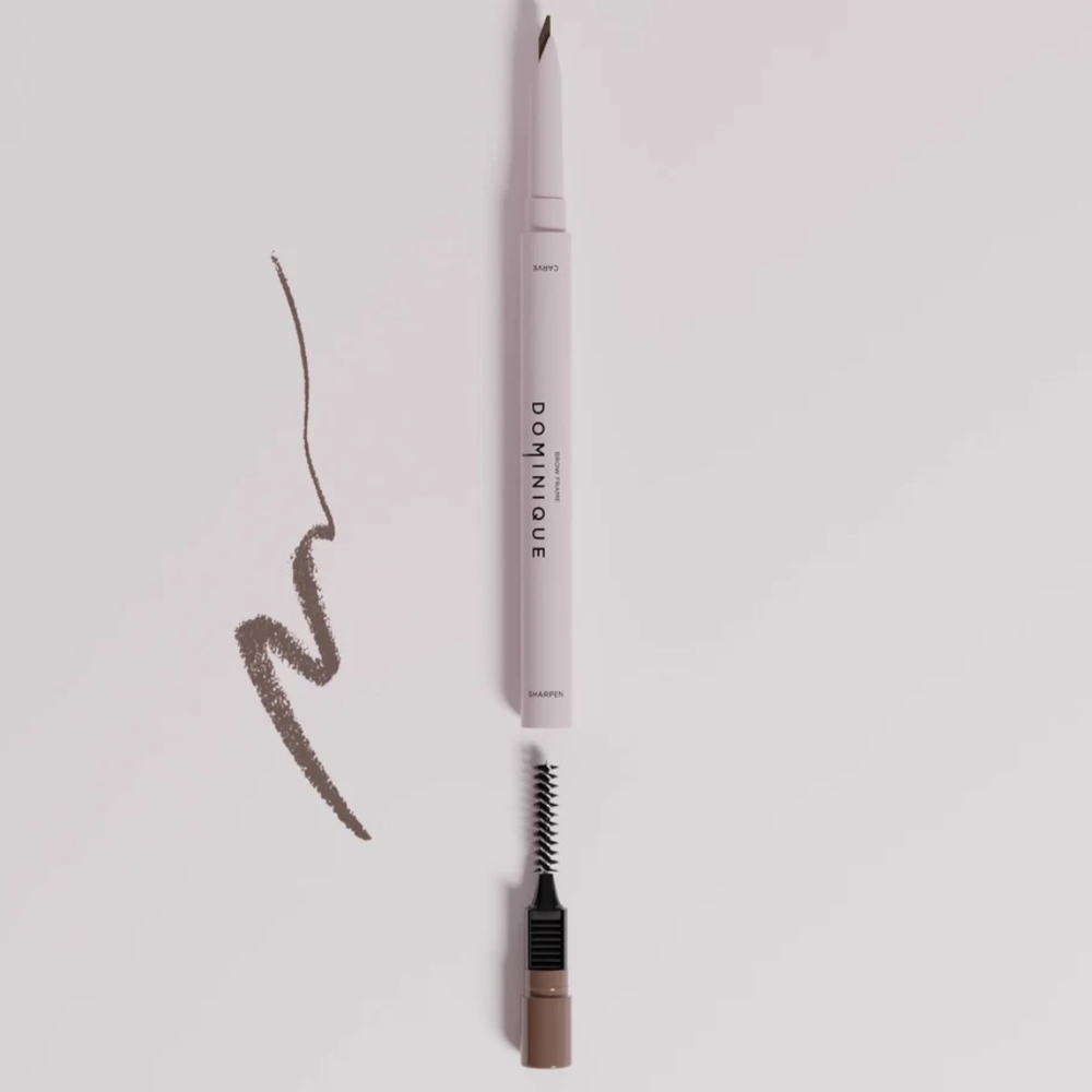Dominique Cosmetics Brow Frame Eyebrow Pencil - Taupe